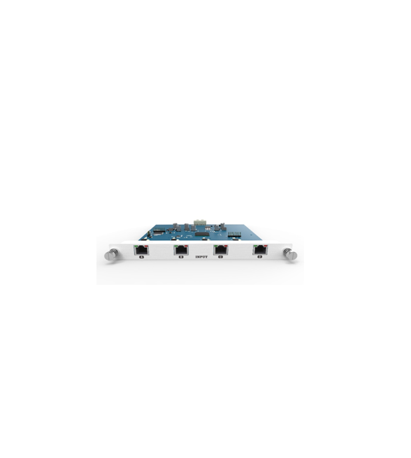 4路RJ45輸入卡HDBaset-4IN 