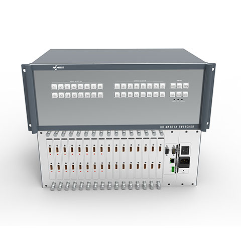 高清混插矩陣SMX-4