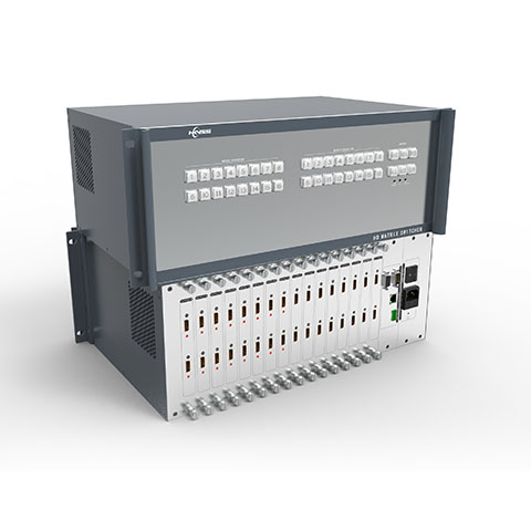 高清混插無縫矩陣HDX-16