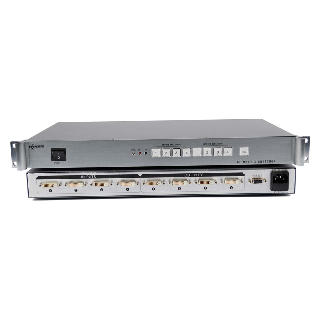 CI系列DVI矩陣切換器