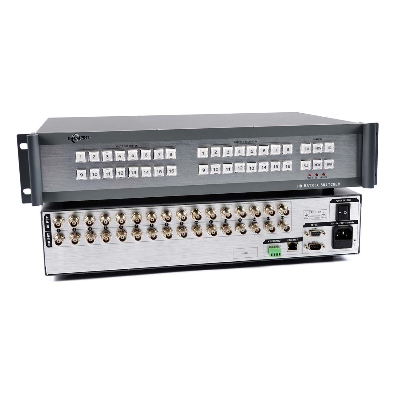 CS系列SDI矩陣切換器