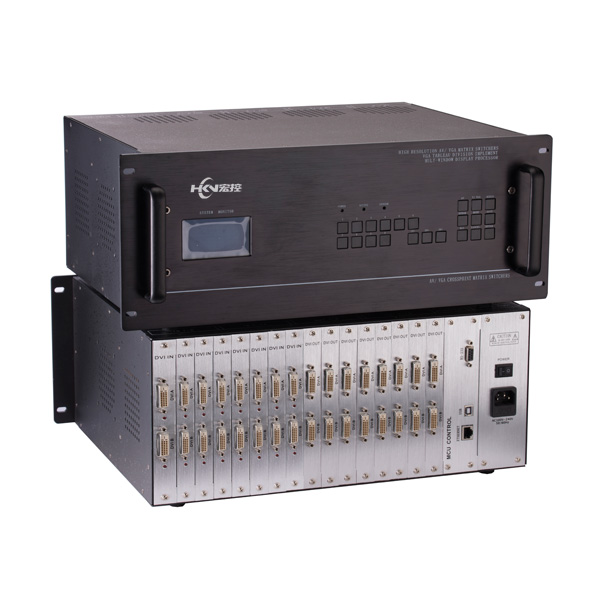DVI16系列高清數(shù)字矩陣