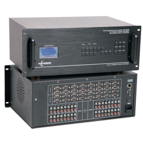 VGA16系列帶音頻矩陣