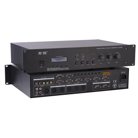KBB-3500/28數(shù)字會(huì)議系統(tǒng)主機(jī)(內(nèi)置中控)