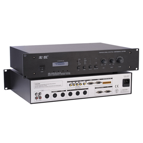 數(shù)字會(huì)議主機(jī)KBB-3500/18(攝像跟蹤)