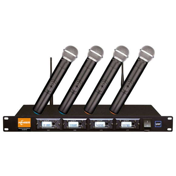 無線U段手持一拖四AP-3840