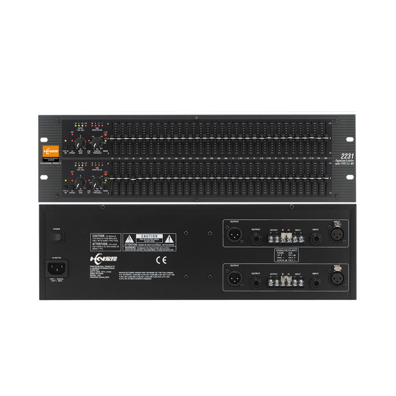 圖形均衡器D-2231