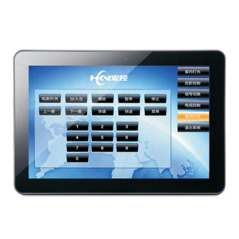 9.1寸無線超薄觸摸屏