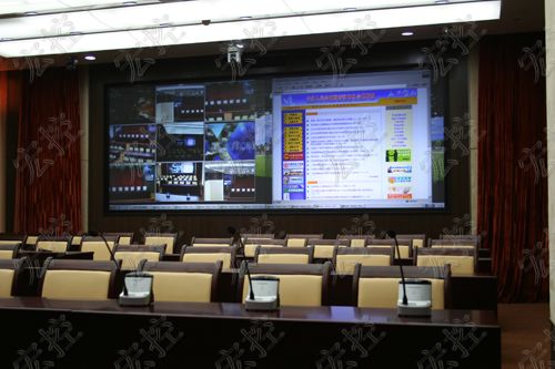 勞動部多媒體會議室