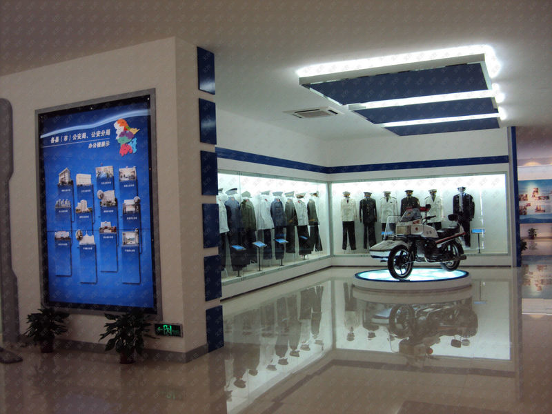 寧波某單位廉政教育基地展廳