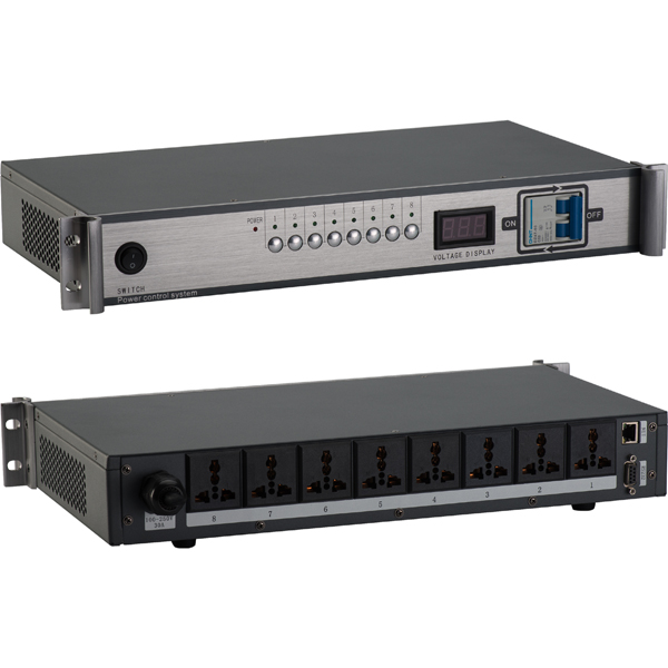 WD-8P電源時(shí)序器 