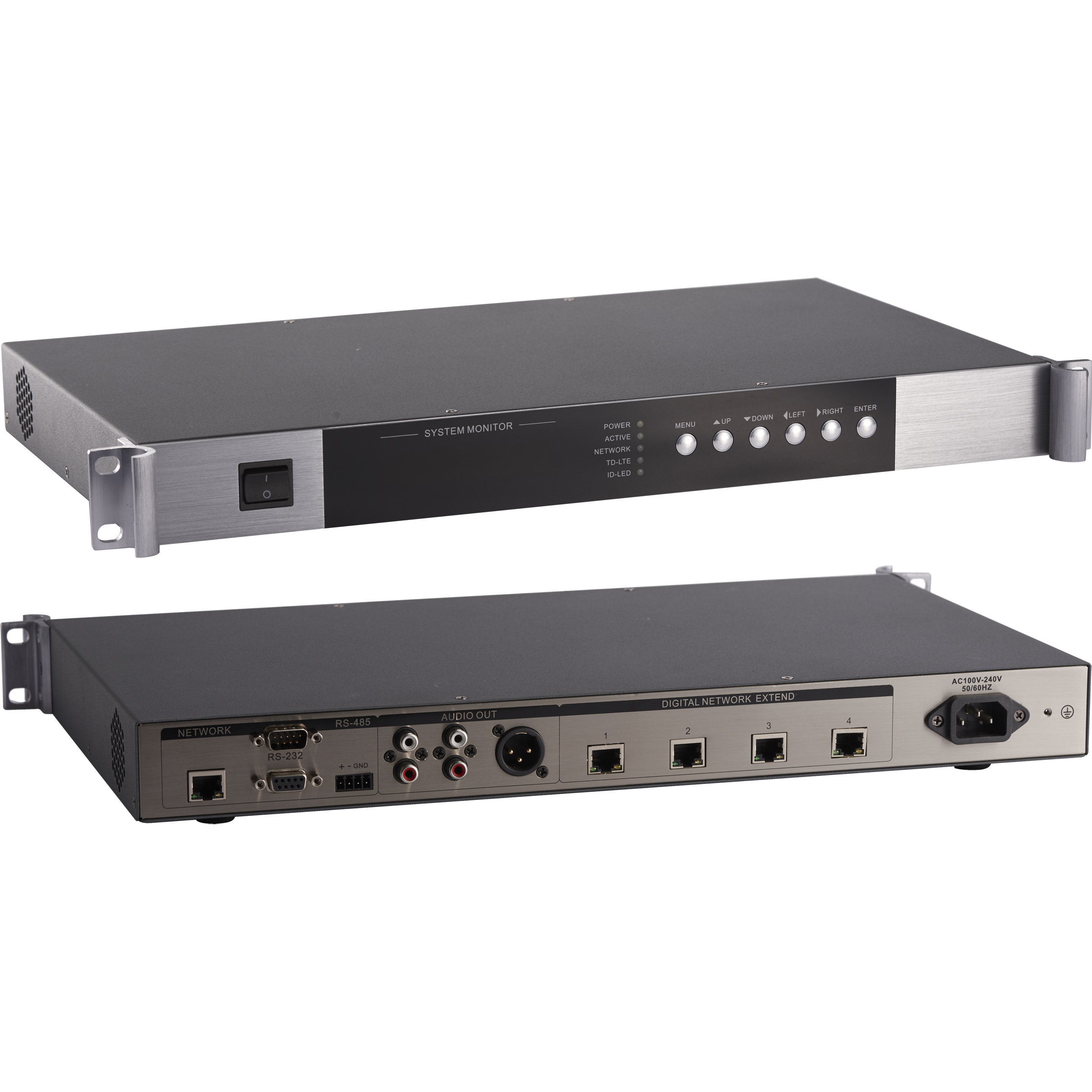 HDT-7000網線數字會議系統主機