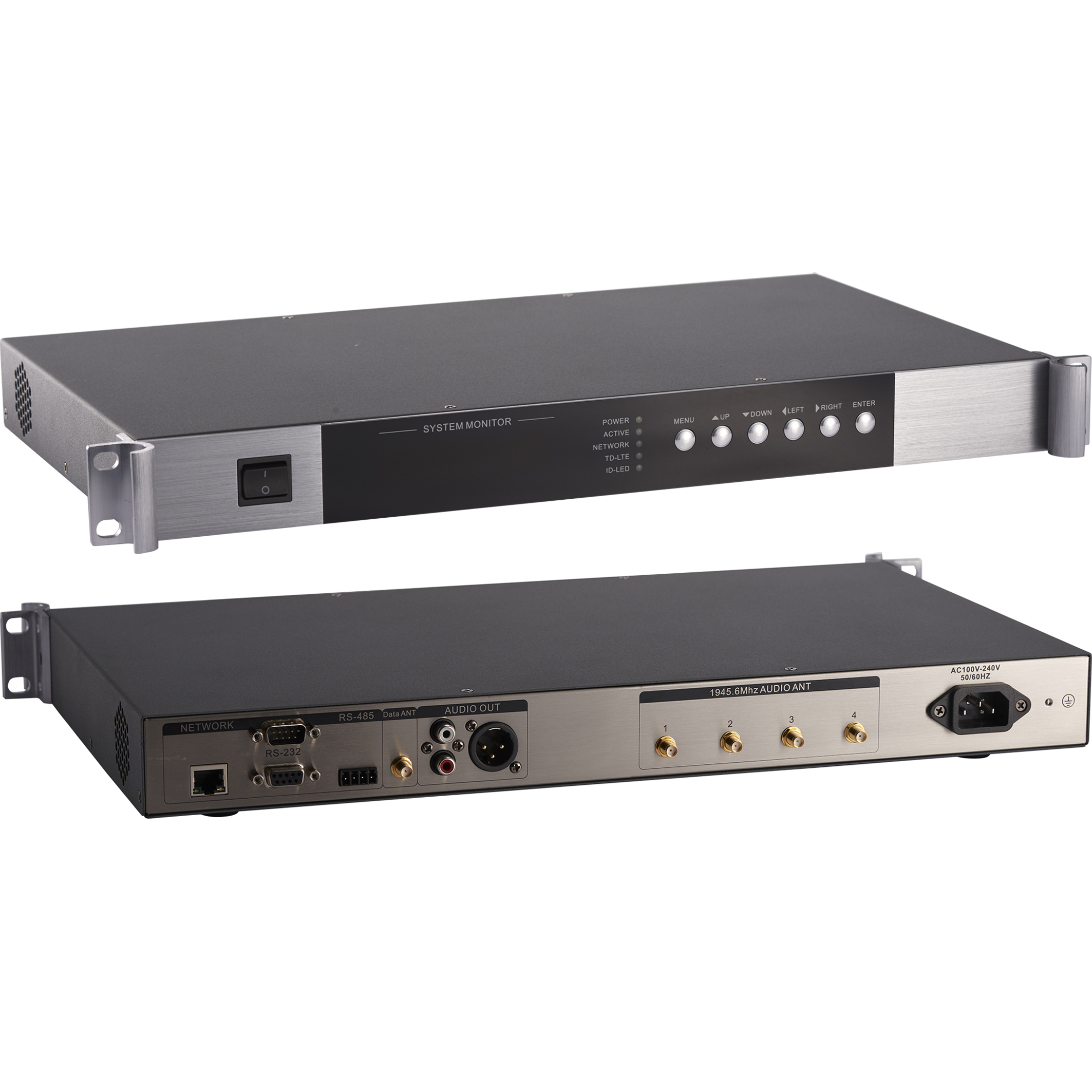 WDT-5500無(wú)線數(shù)字會(huì)議系統(tǒng)主機(jī)