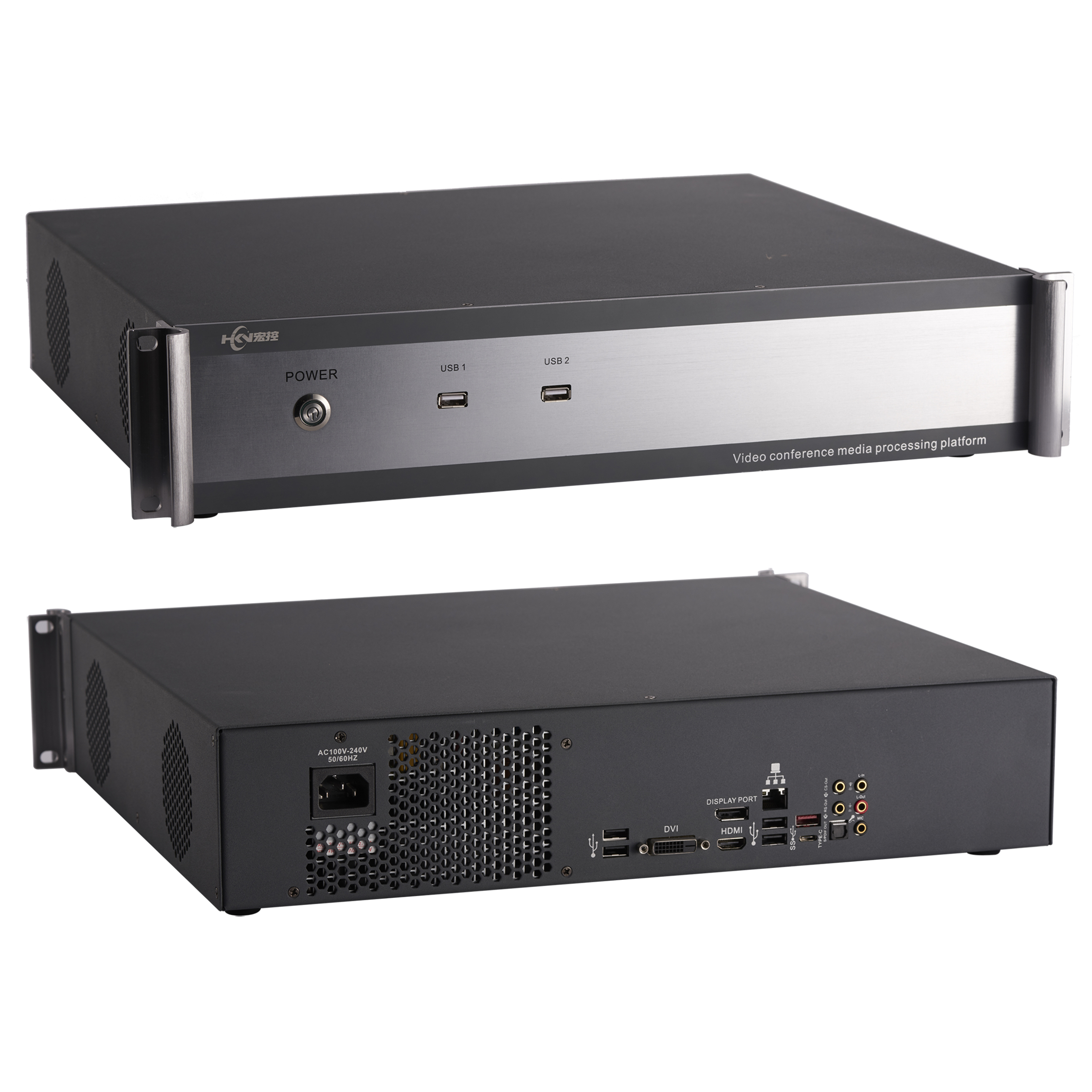 智能會(huì)議控制服務(wù)主機(jī)KON-DA2.5