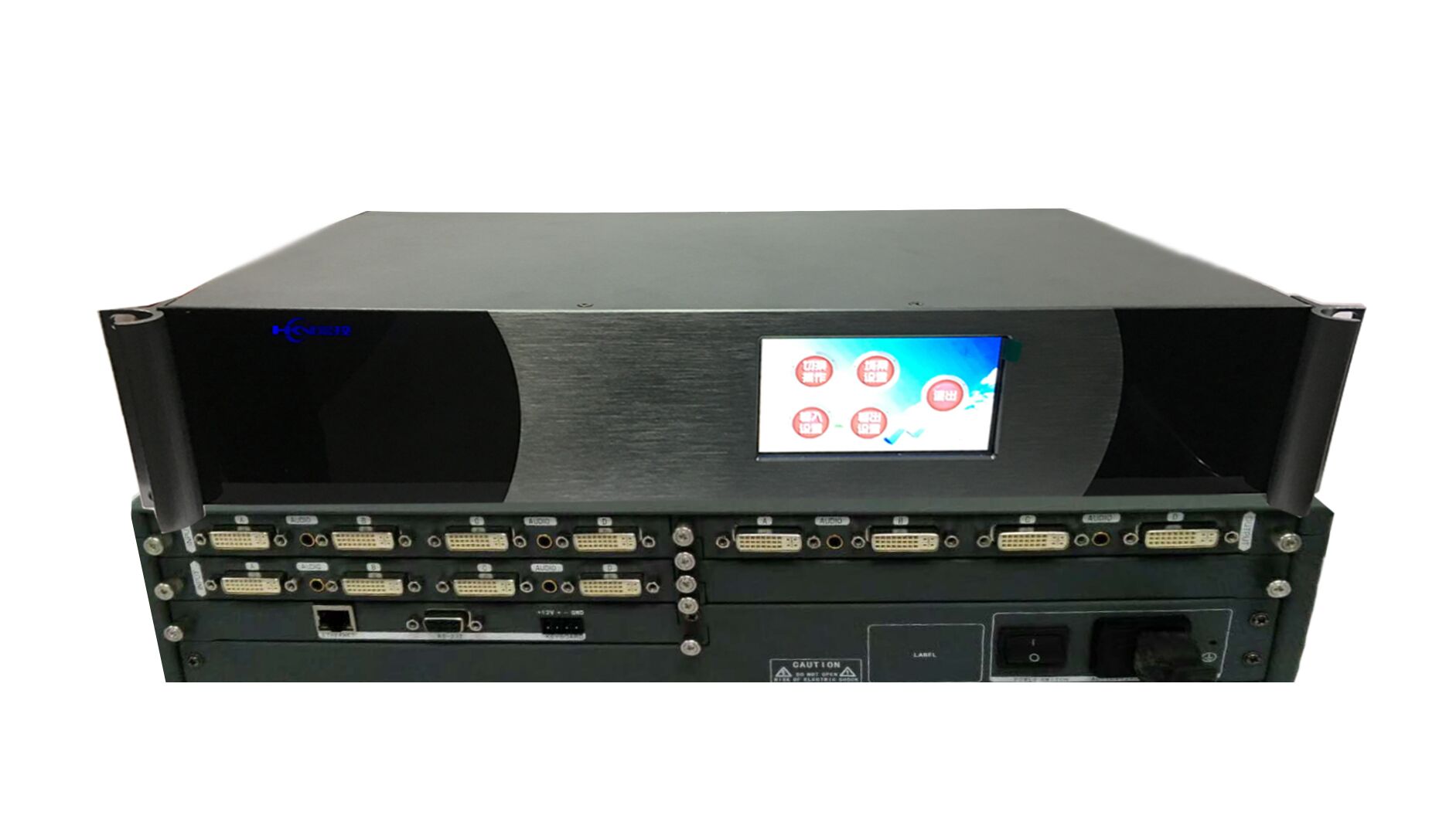 8路高清混合矩陣