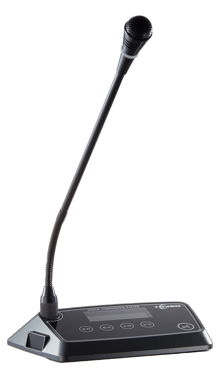 桌面式話筒代表單元 GDT-8100Z/D