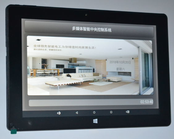 WV-1060W墻上觸摸屏面板