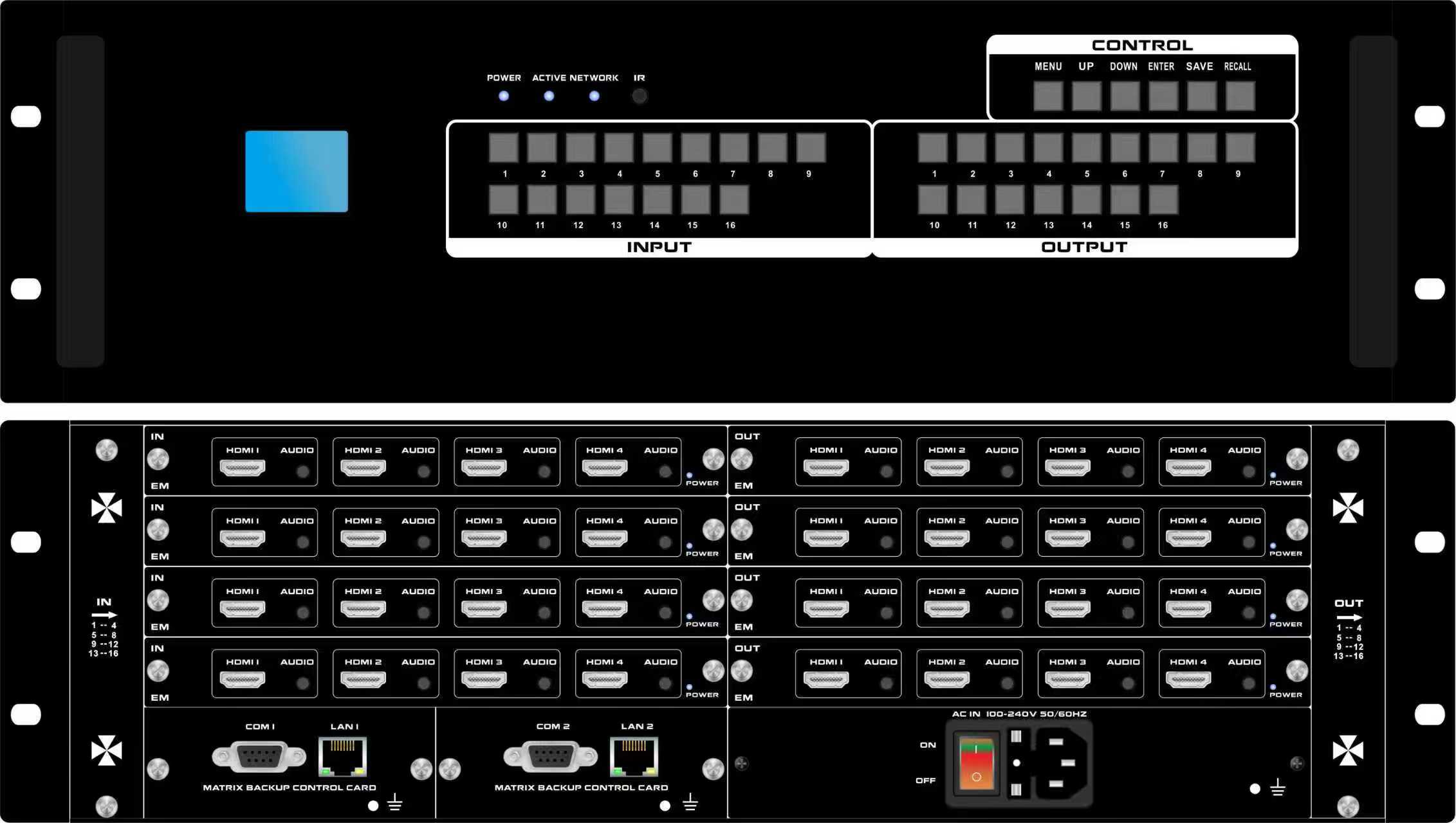 16通道圖像處理云平臺