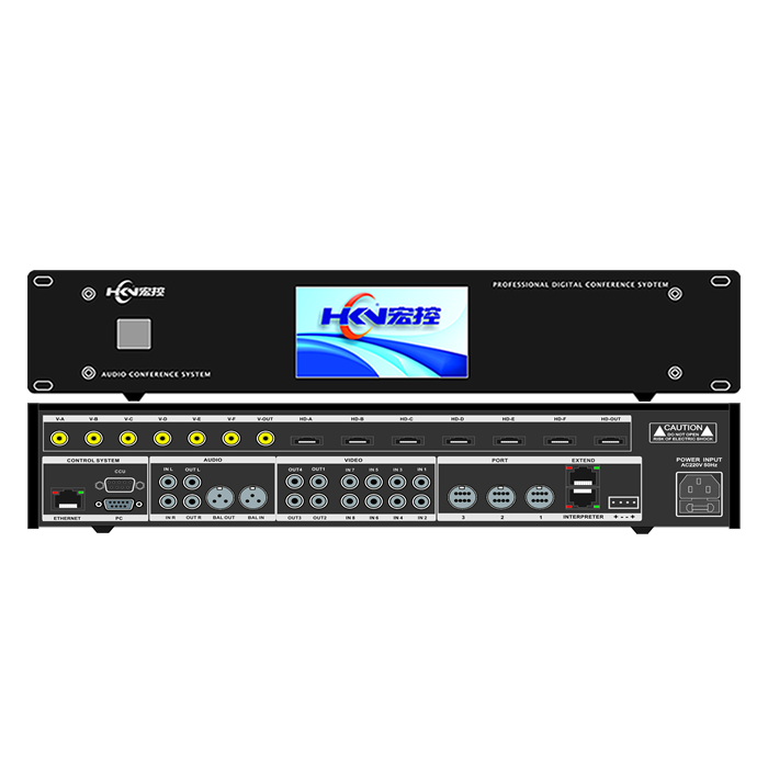 GDT-5500DP數(shù)字差分網(wǎng)線會(huì)議主機(jī)